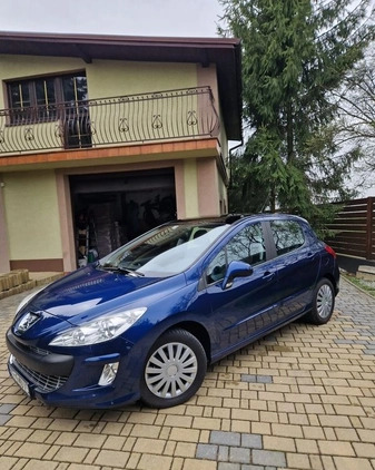 Peugeot 308 cena 15500 przebieg: 135000, rok produkcji 2008 z Kraków małe 137